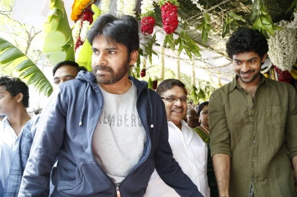 Varun Tej in Pawan Kalyan's Sardaar Gabbar Singh Movie