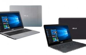 Asus A540, R558 Laptops